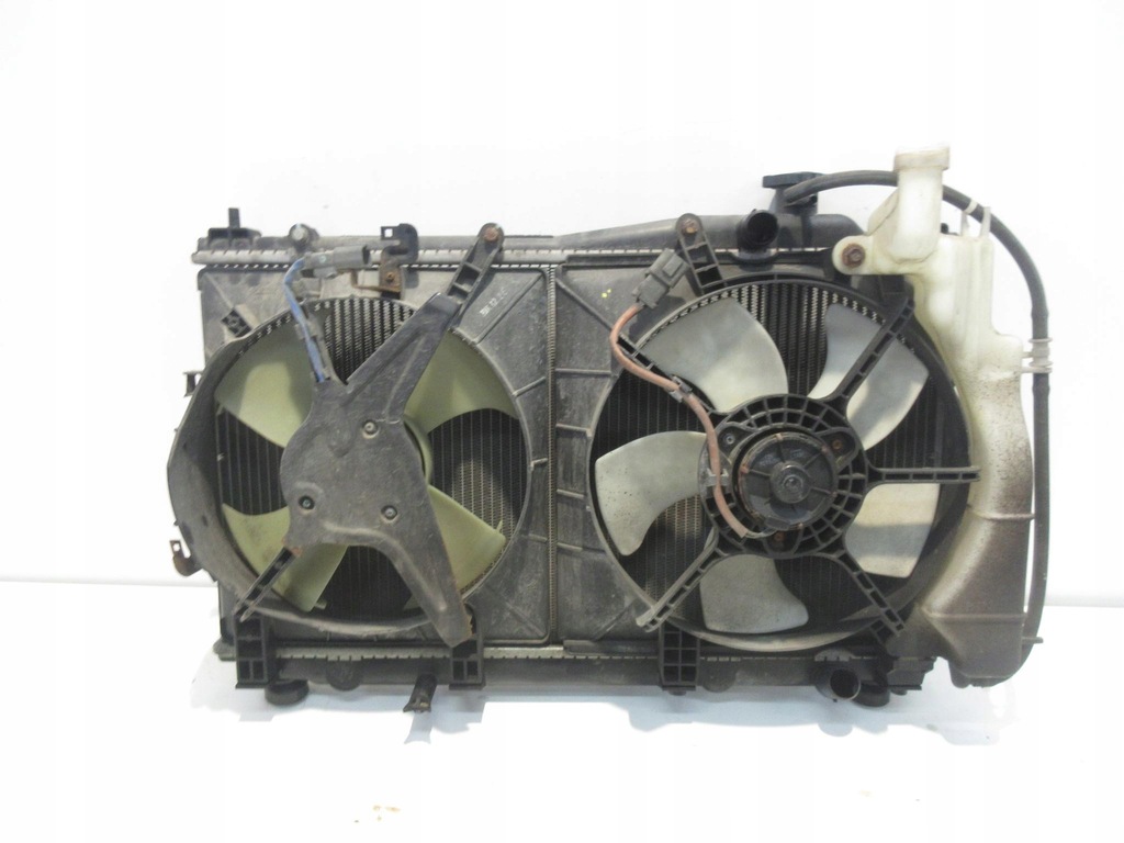 фото №7, Honda civic vii 1.4 90 km d14z6 радиатор wody + вентиляторы