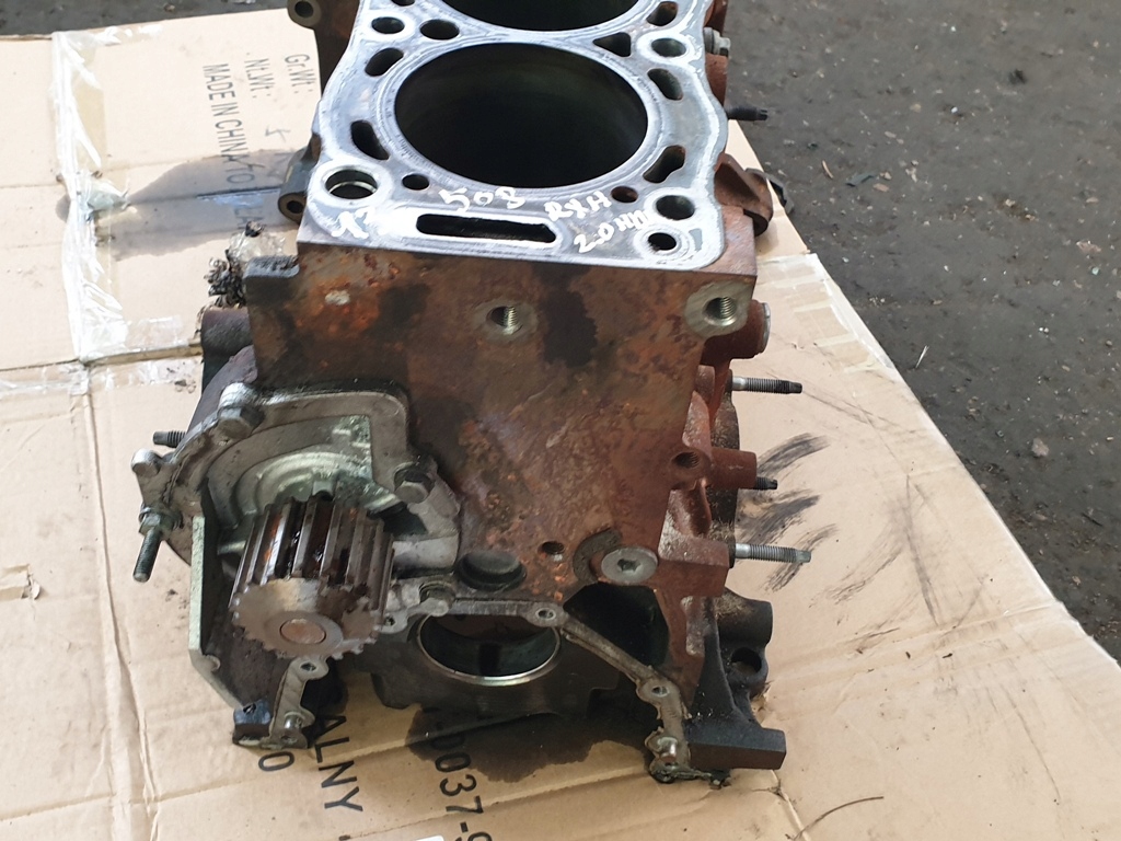 фото №8, Peugeot 508 rxh 13r 2.0 hdi rh02 10dyzc блок двигателя