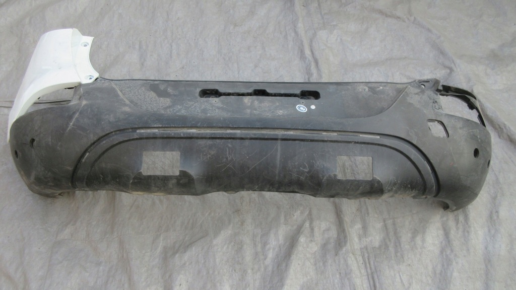 фото №1, Renault kadjar бампер задня задній / 4440