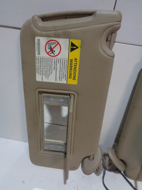 фото №9, Козырьки солнцезащитные lancia thema ii 11-14 beż