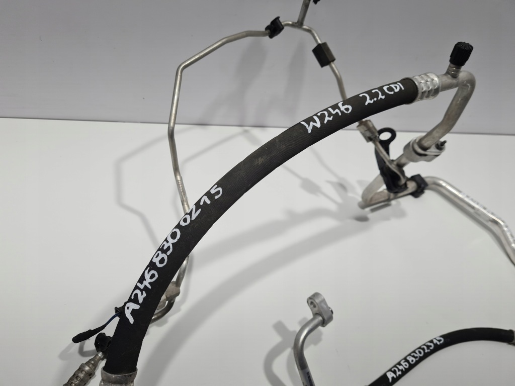 фото №8, Mercedes b-klasa w246 2.2 cdi дроти кондиціонера a2468302615