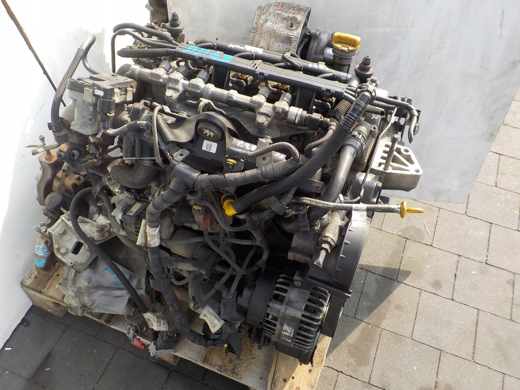 фото №8, Opel combo d 15r 1.3 cdti 90km двигатель 263a2000 a13fd kompletny film