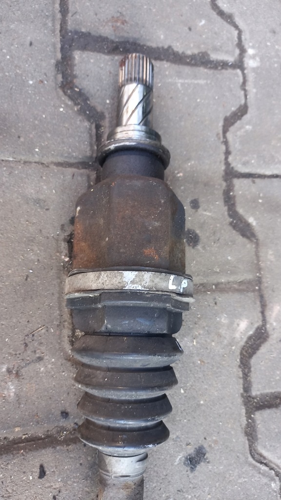 фото №2, Привідний вал ліва renault modus 1.5dci 04r