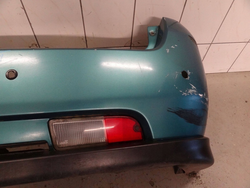 фото №9, Suzuki ignis ii 2005 5d hb бампер задня задній kompletny