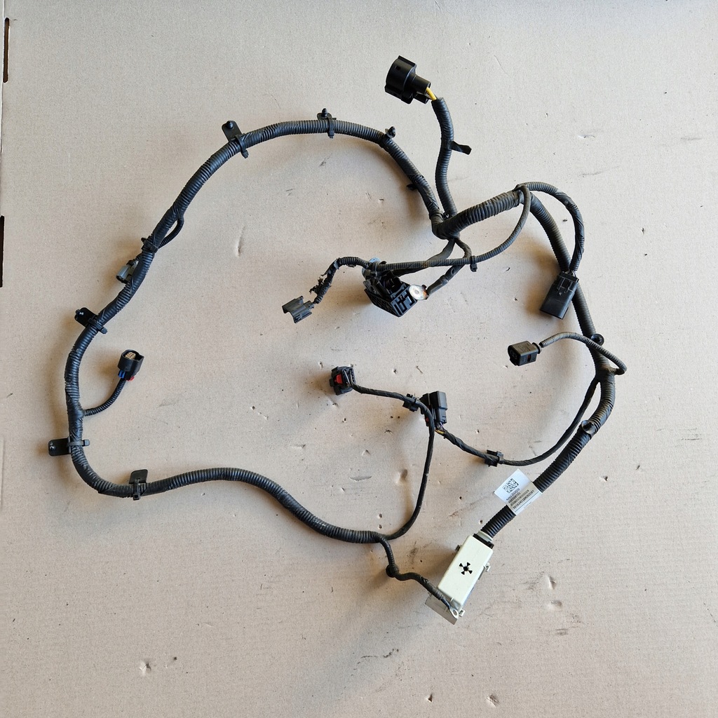 фото №1, Opel mokka 2012-19 жгут электропроводка лампа вентилятора