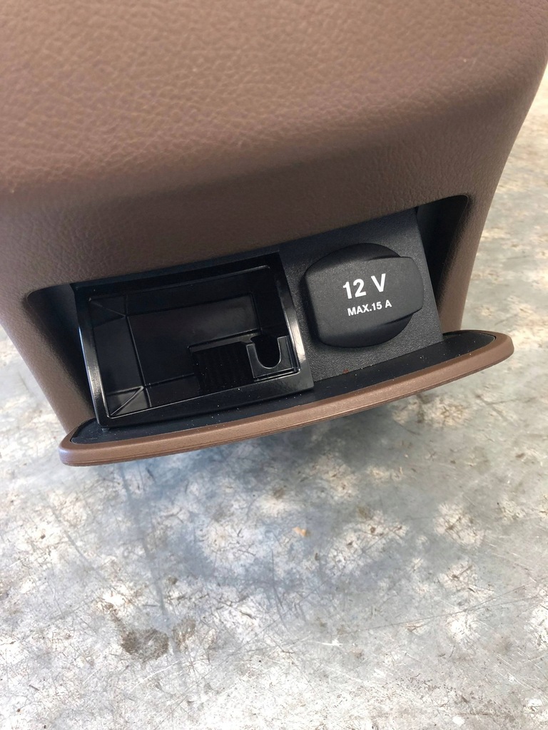 фото №6, Туннель средний подлокотник кожа mercedes w213 kombi