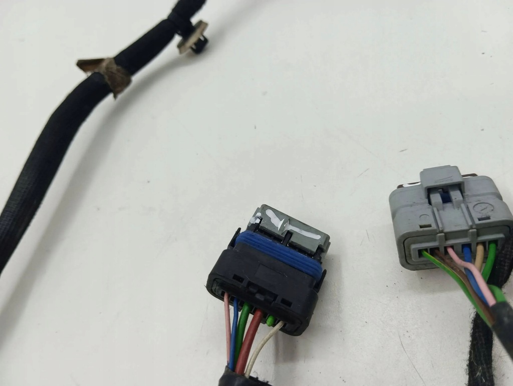 фото №8, Peugeot 508 2011 ліва сторона джгут трубопровід двері задніх