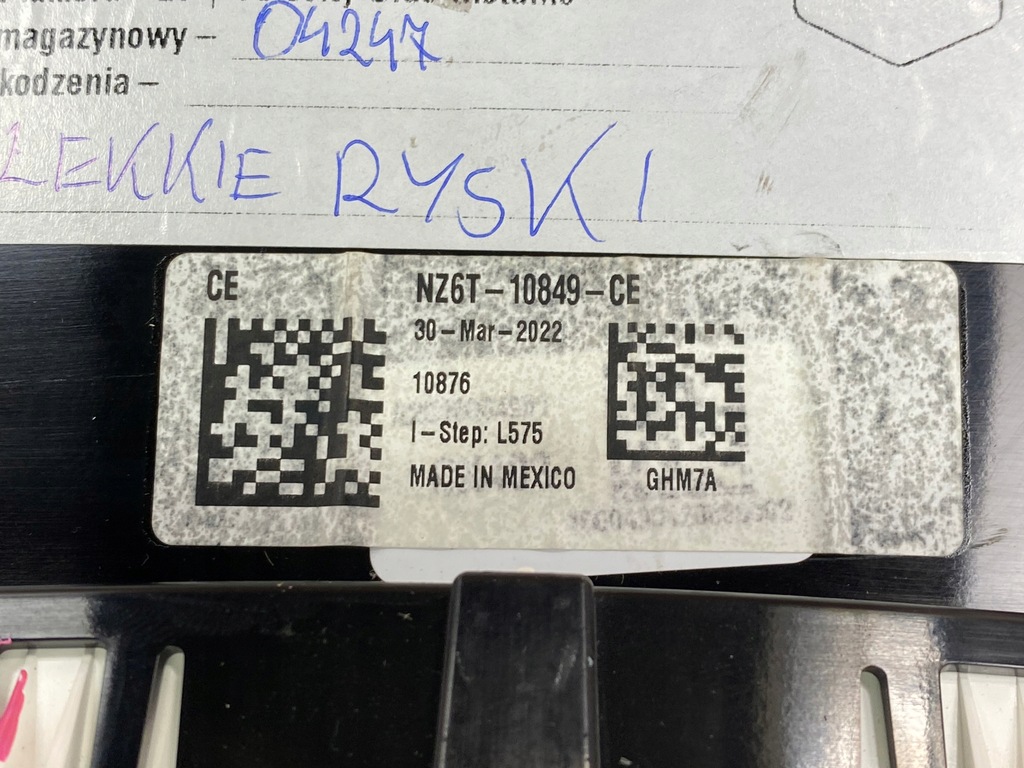 фото №6, Счетчик приборы ford maverick 2022+ usa