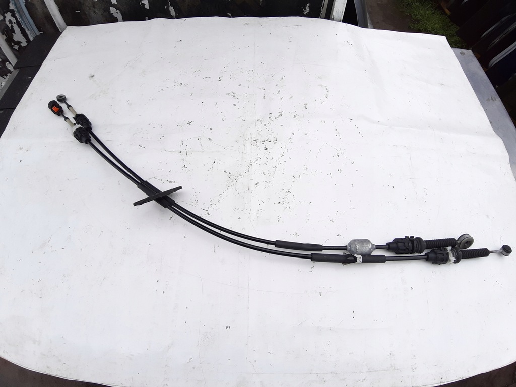 фото №1, Троси перемикання передач renault trafic iii 2.0 dci