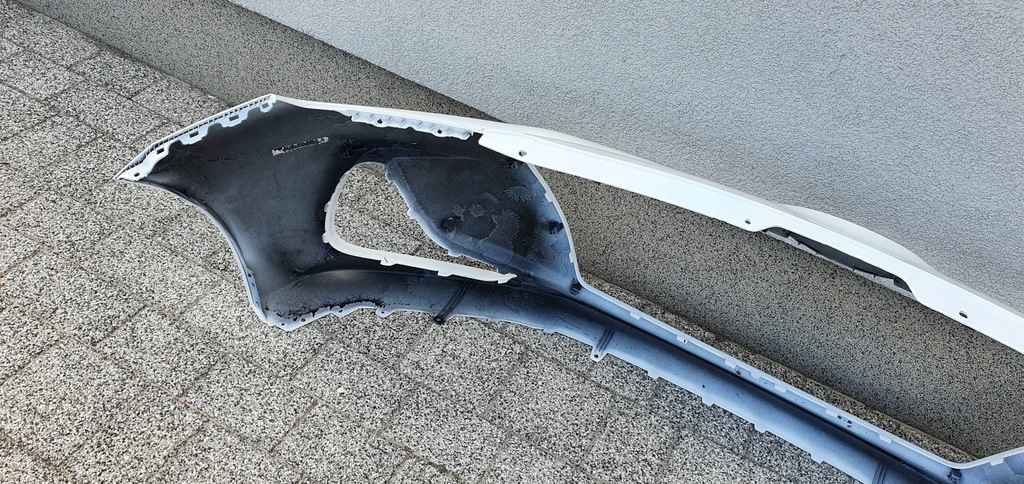 фото №13, Hyundai i10 lift 2017- бампер перед оригинал e325