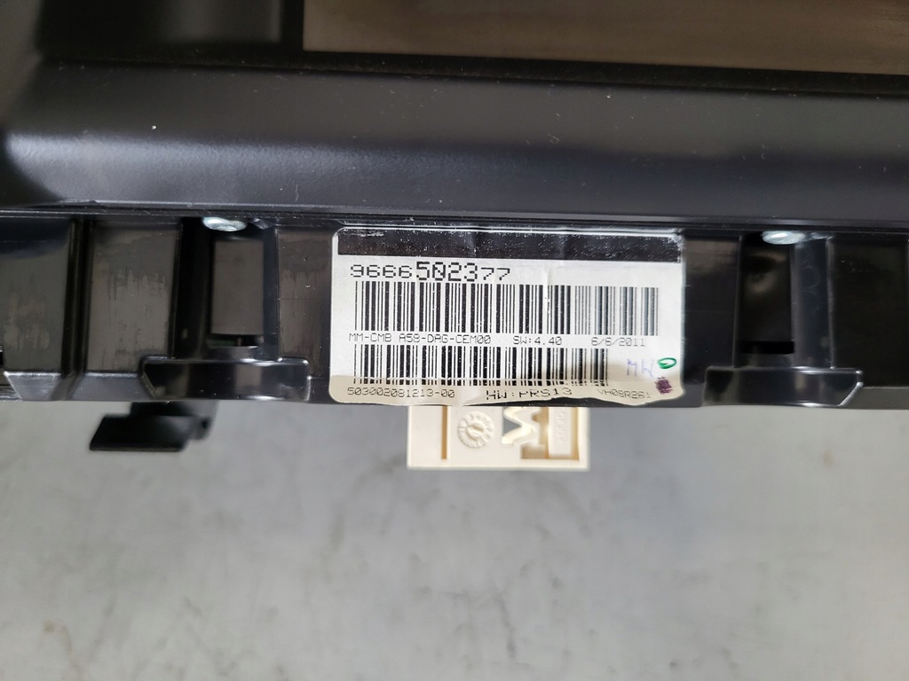 фото №7, Citroen c3 picasso 1.4 vti счетчик europa