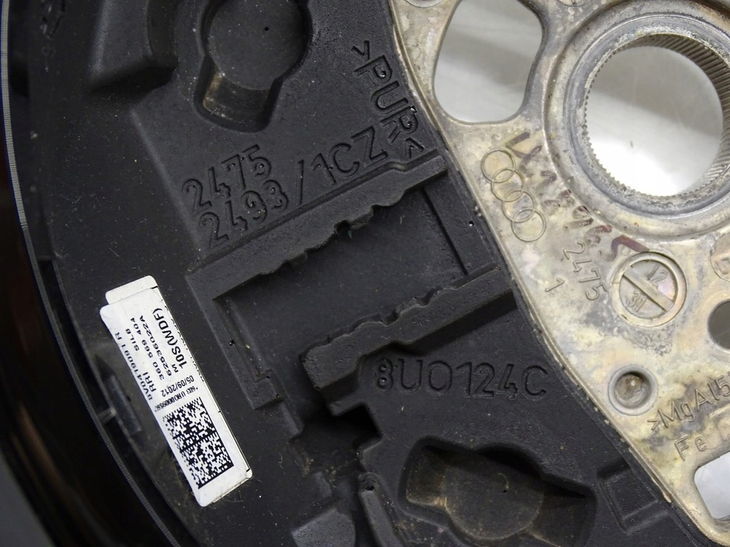 фото №12, Повітропровід шкіра прострочена multi audi a3 8v s-line