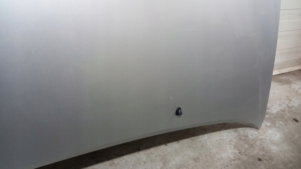 фото №8, Капот opel agila 00r 1.2b