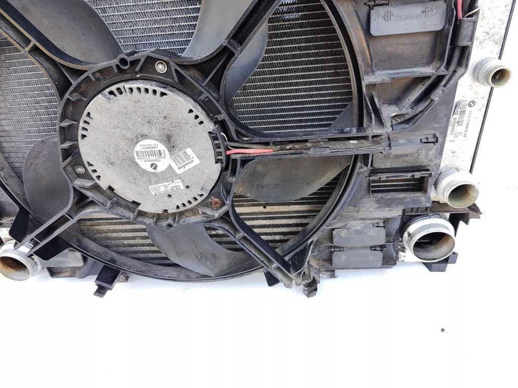 фото №11, Радіатор комплект радіатор n47d20a bmw e60 e61