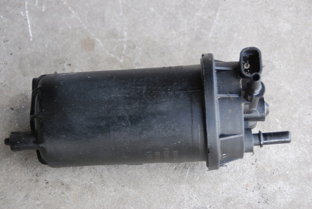 фото №1, Корпус фільтра пального master ii 8200780972