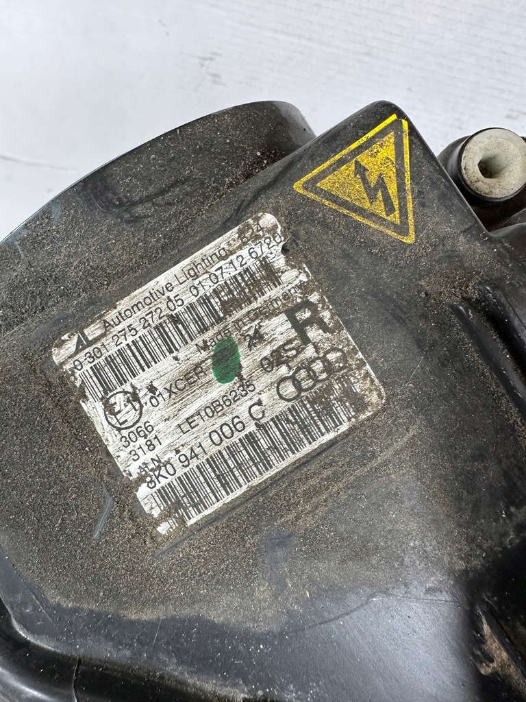 фото №11, A4 8k lift ксенон led некорректируемый лампа правая левая 8k0941005c 8k0941006c