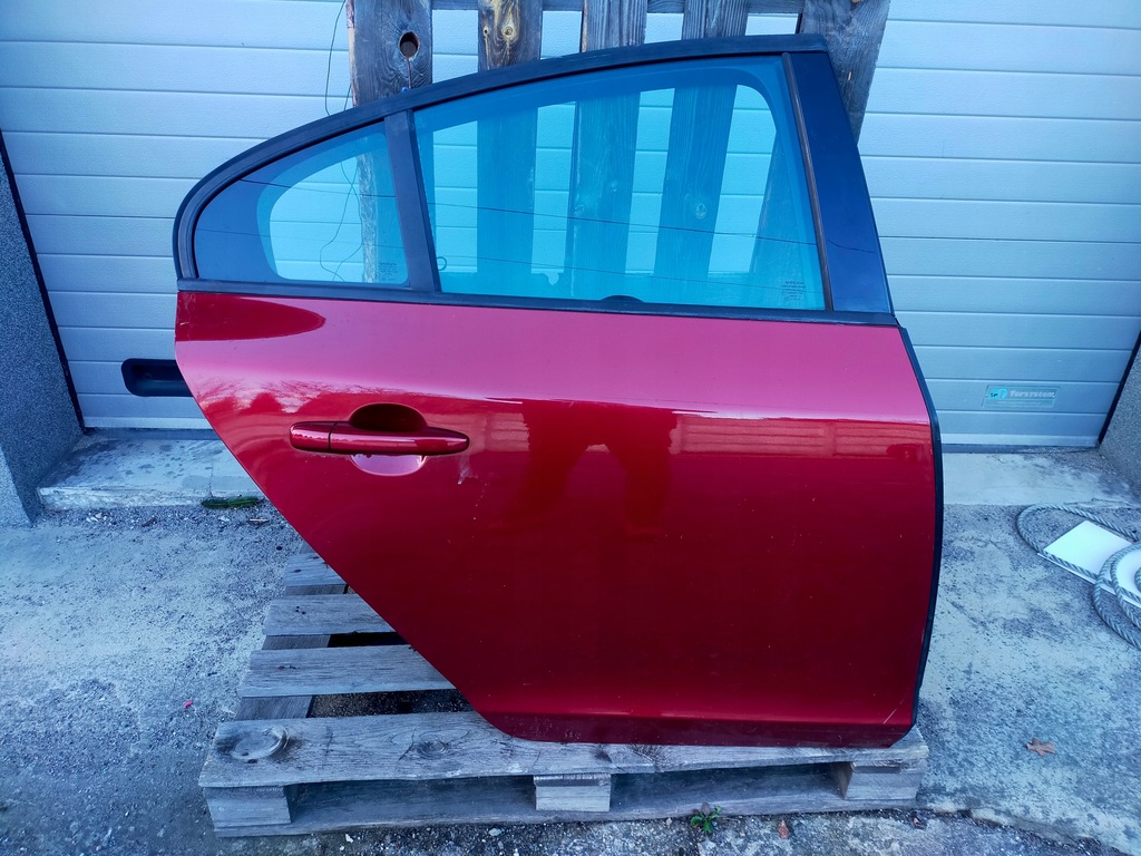 фото №1, Volvo s60 s-60 двері задня задні праве po 2010-