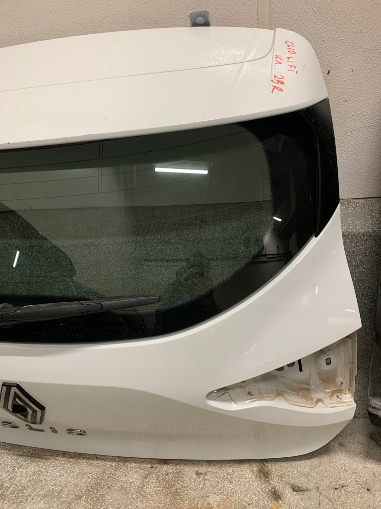 фото №2, Renault clio v lift крышка багажника багажника камера 23. 2023