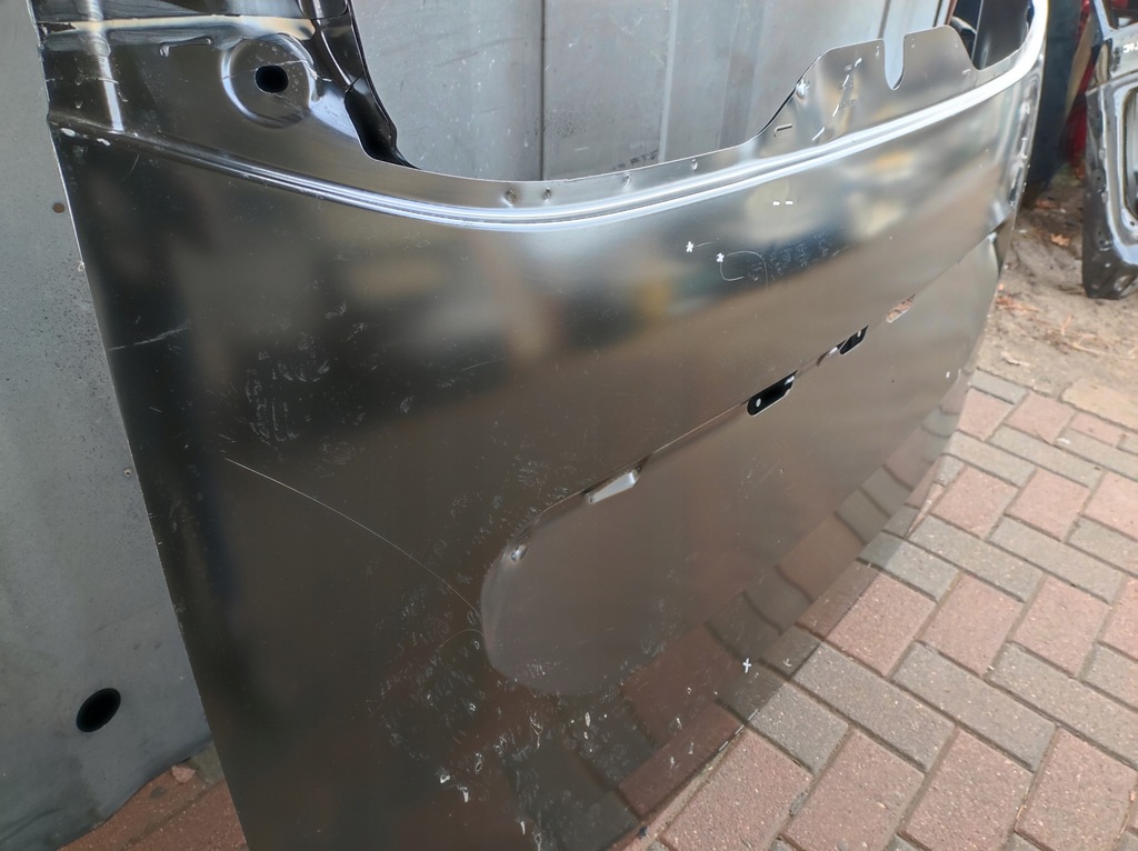 фото №9, Крышка багажника задняя renault kangoo iv iii 2021- nowa оригинальная