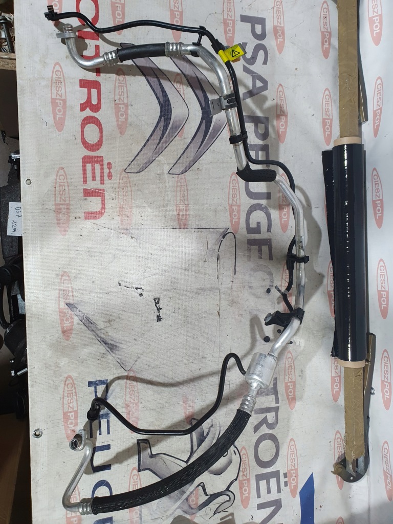 фото №1, Шланг wąż кондиционера peugeot citroen opel org 9833241880 идеальное состояние