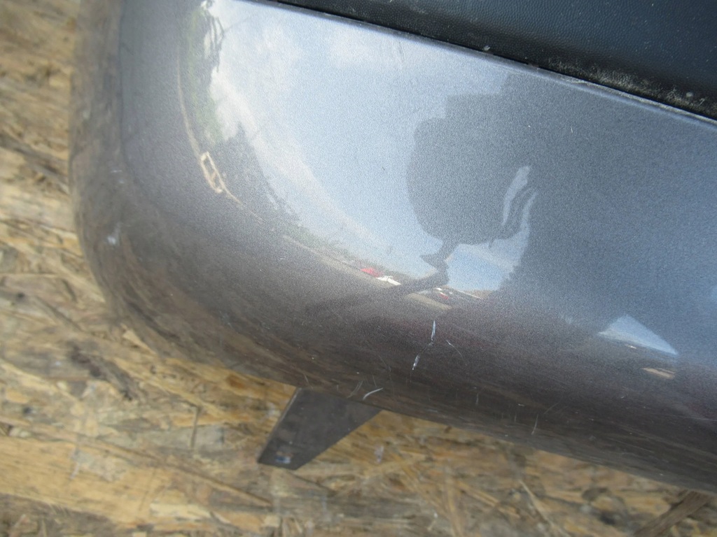 фото №11, Бампер задняя новый renault kangoo ii 08-