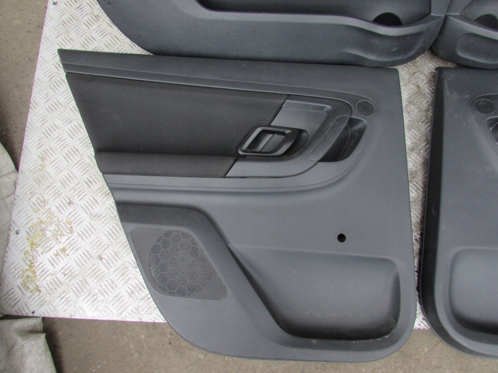 фото №6, Сиденья перед задняя обшивки skoda fabia ii 10-14r. kombi