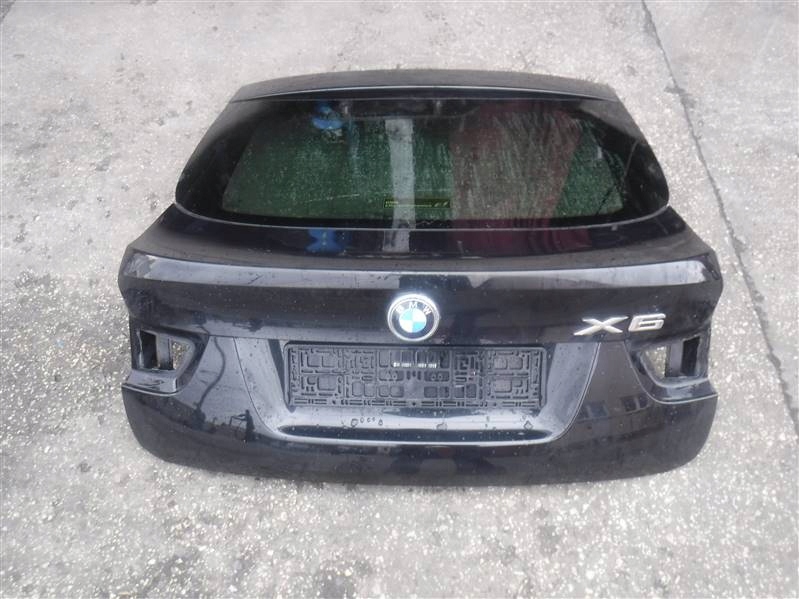 фото №6, Крышка багажника задняя bmw x6 e71 lift