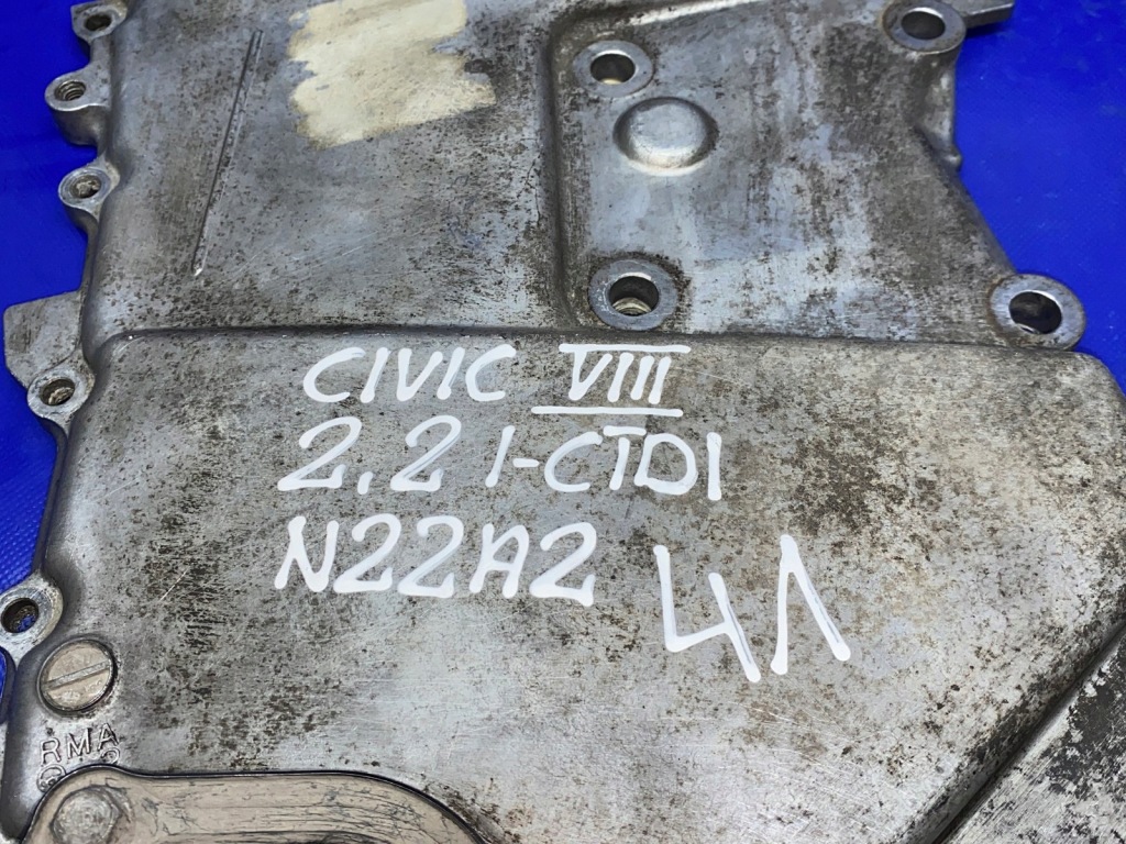 фото №7, Корпус распределительного вала honda civic viii cr-v n22a2 2.2 i-ctdi