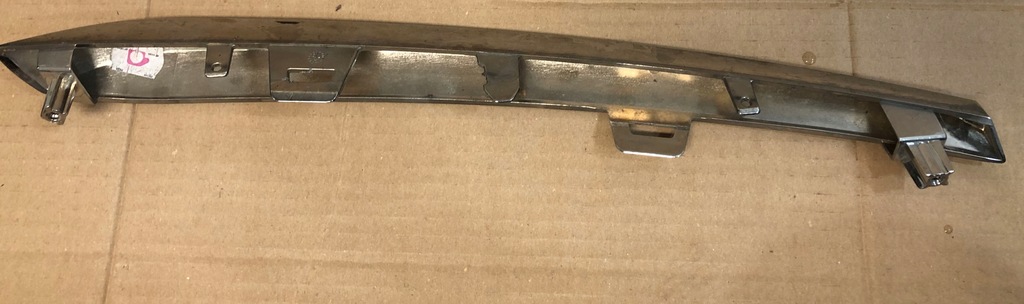 фото №12, Vivaro c молдинг хром решетка решётка бампера перед