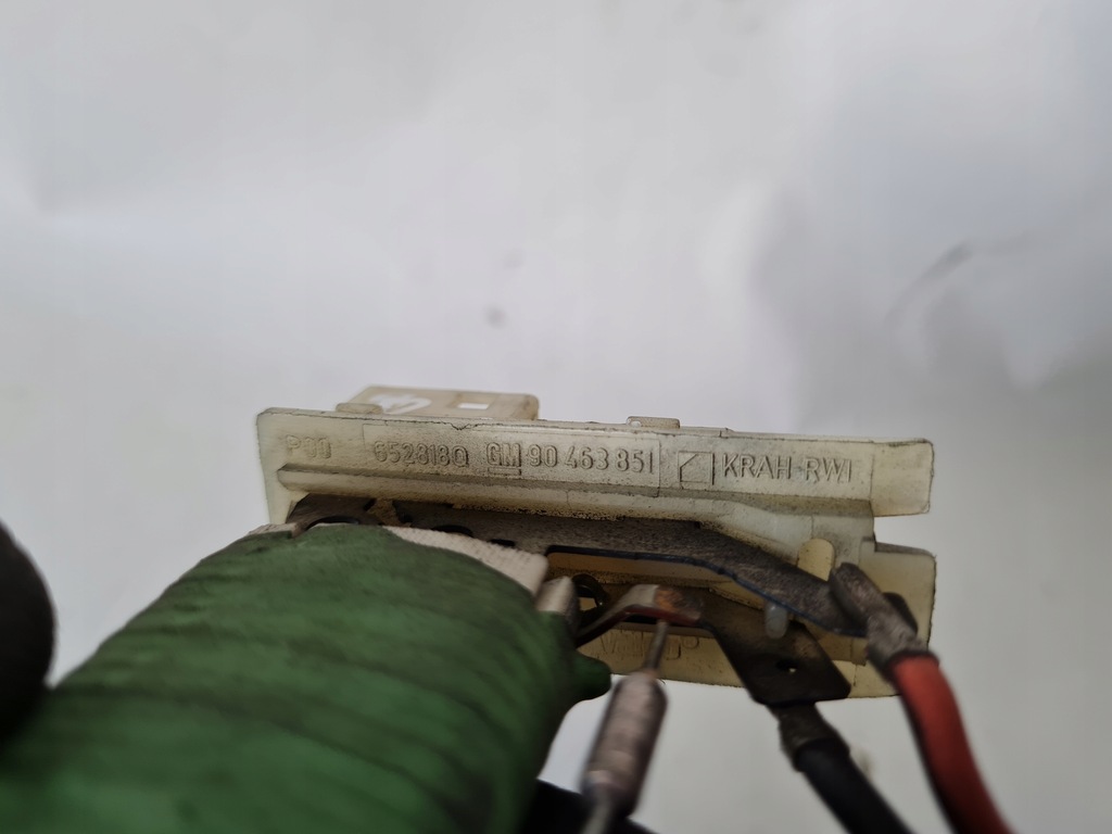 фото №6, Резистор резистор opel vectra b 90463851