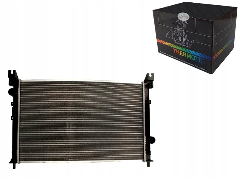 фото №1, Thermotec радиатор двигателя chrysler pacifica 4.0