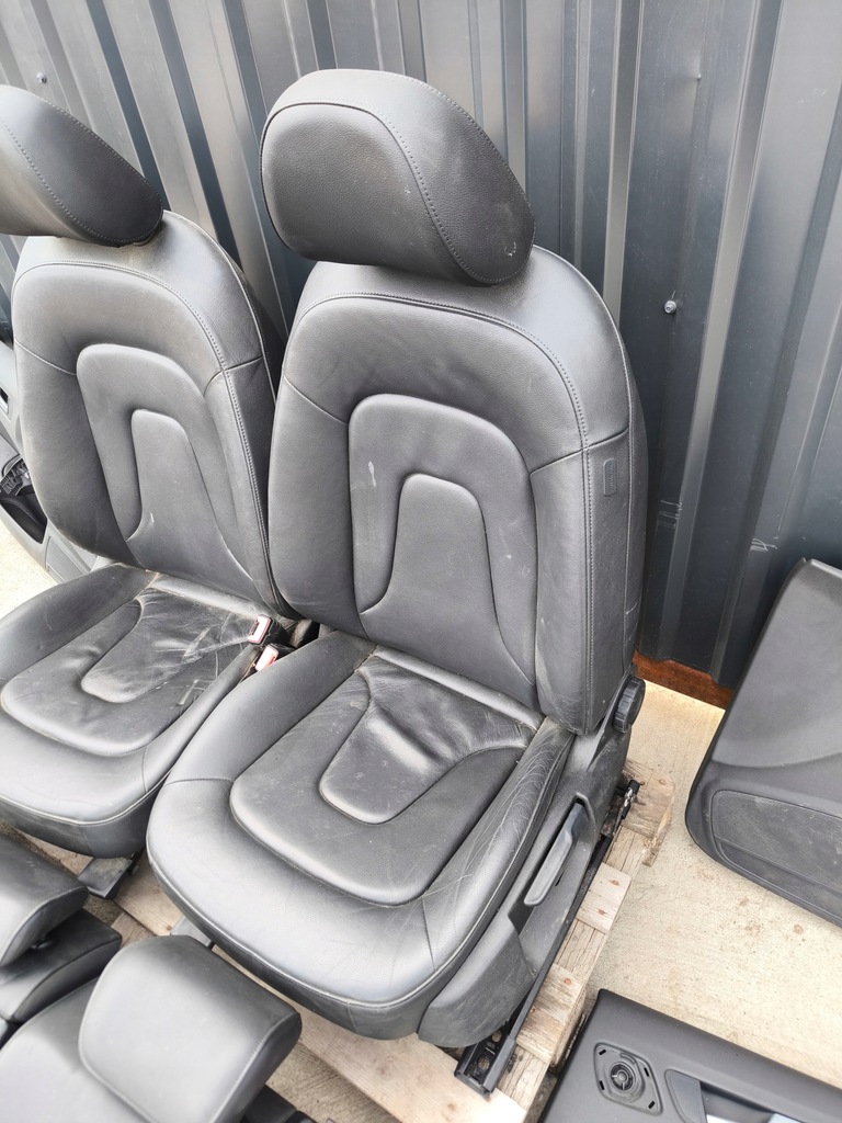 фото №8, Сиденье сиденья audi a4 b8 комплект кожа bez подогрев !!! 2