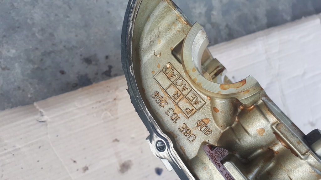 фото №12, S4 b8 lift головка права 3.0 tfsi s5 sq5 a6 c7 a7