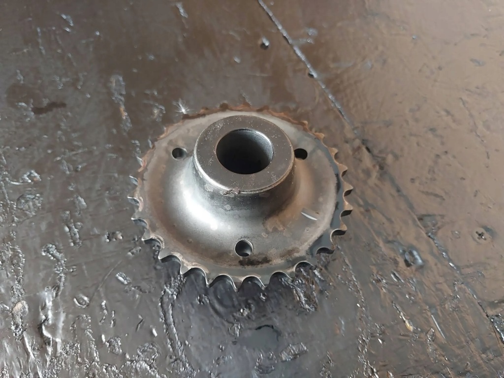 фото №7, Колесо зубчасте ланцюга розподільного валу bmw 5 e39 530d m57d30 2247053 13522247053