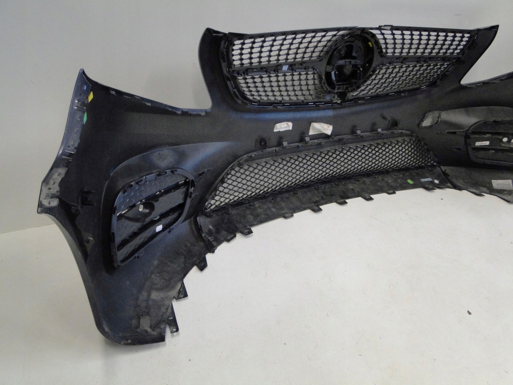 фото №10, Mercedes v klasa 447 w447 бампер передний pts amg