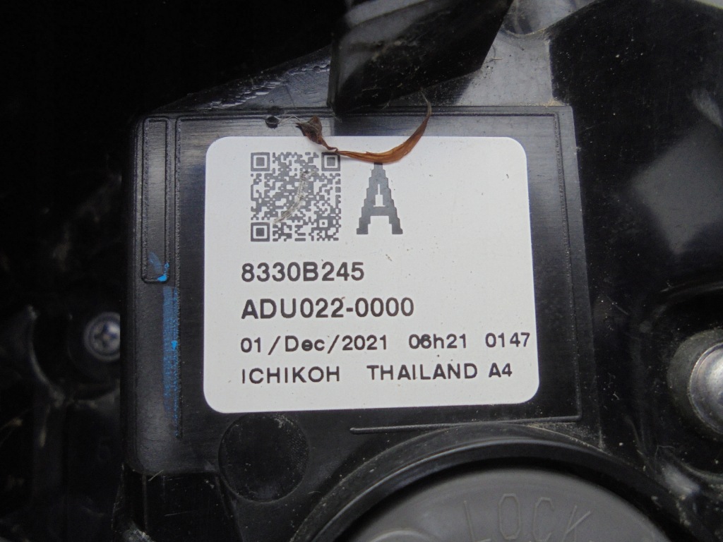 фото №5, Лампа led задняя левая mitsubishi space star ii fl lift 8330b245 eu idealna