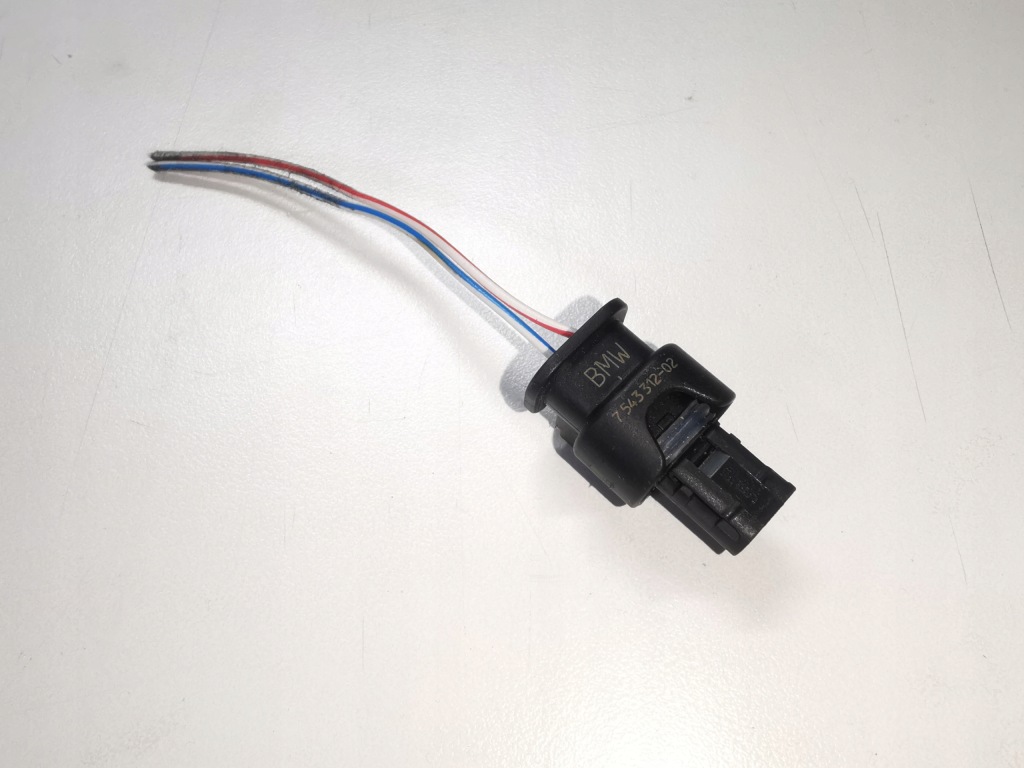 фото №9, Штекер колодка противотуманной фары bmw 7543312