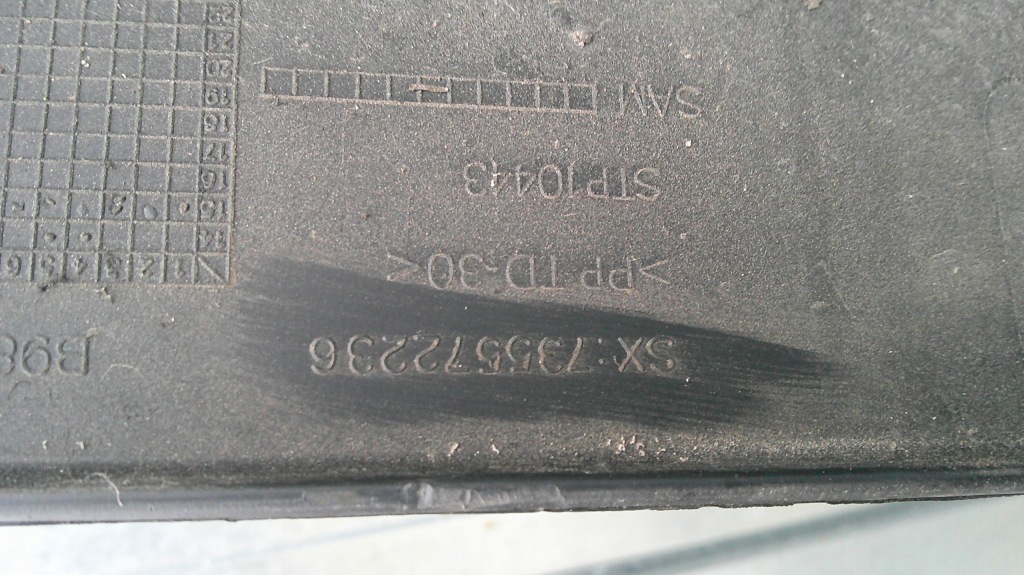 Купить Молдинг порог левая fiat 500x 15r порог 735572236