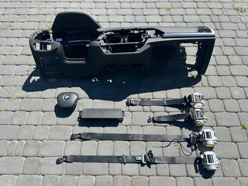 фото №1, Bmw x3 g01 2018 панель приладів панель  подушка безпеки ремені подушки безпеки оригінал