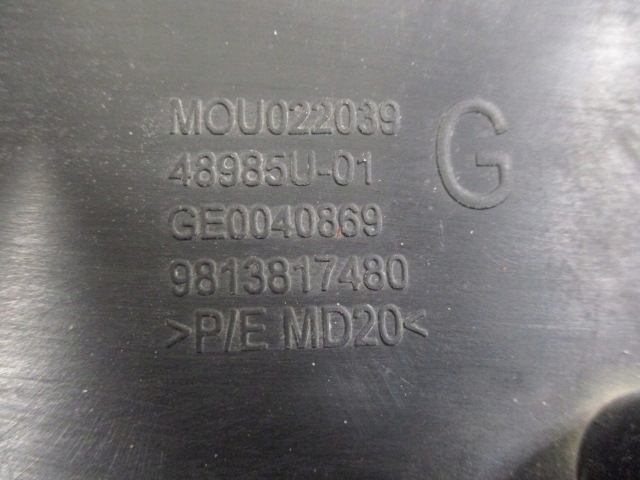 фото №15, Citroen c3 iii 2016- молдинг поріг ліва