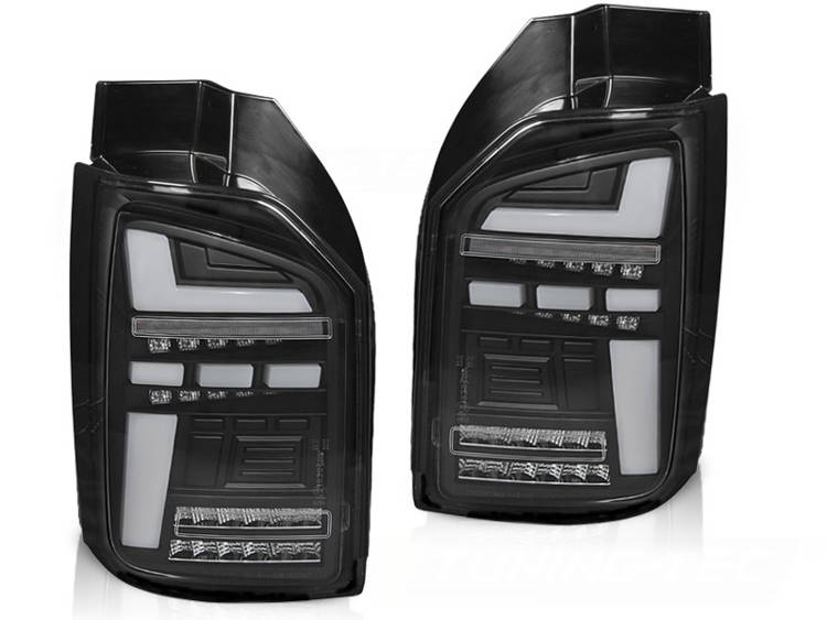 фото №1, Лампы светодиодный black led do vw t6.1 transporter