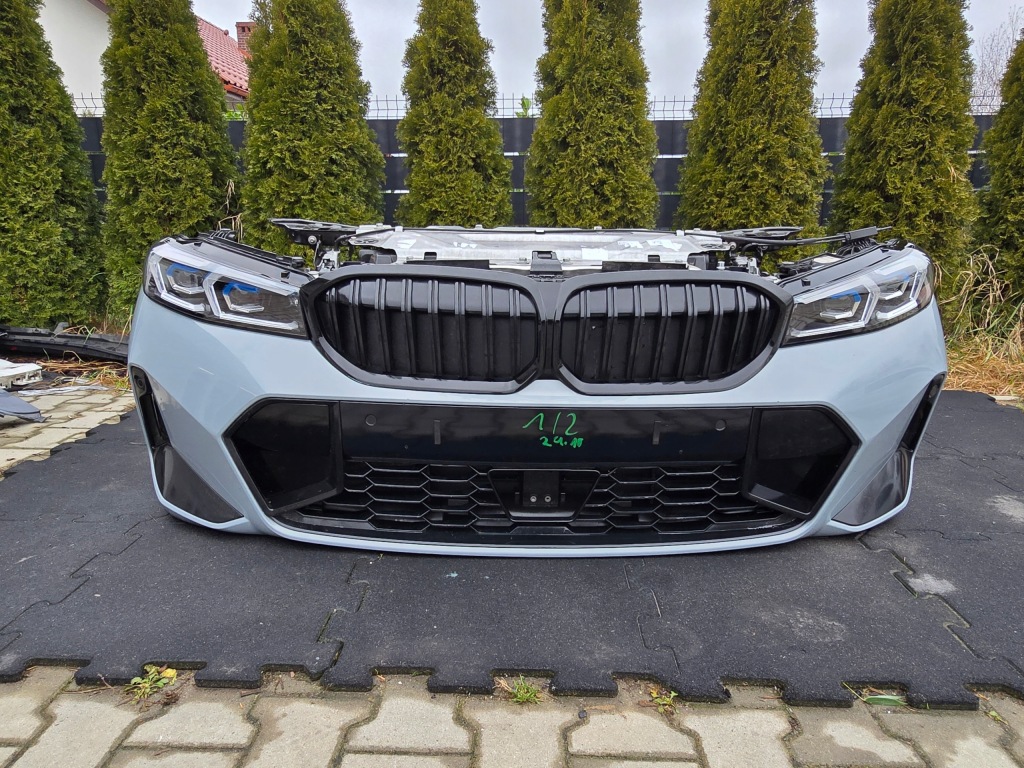 Купити Бампер ремінь радіатор фари led перед bmw 3 g20 g21 lci рестайлінг