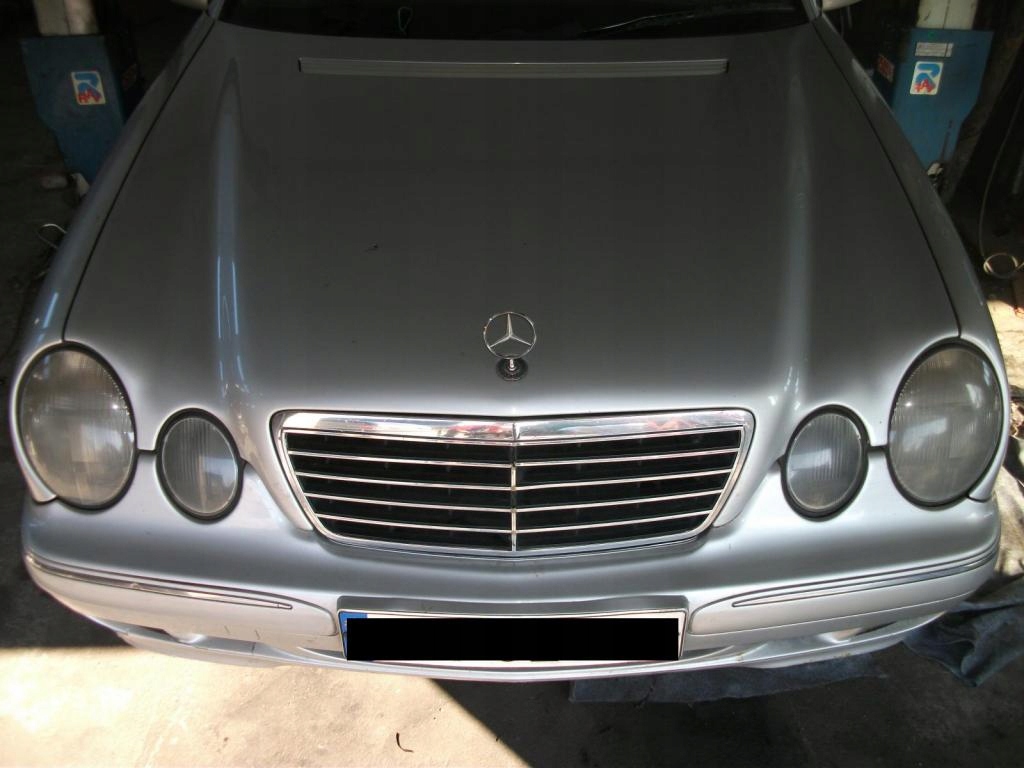фото №1, Mercedes e w210 lift набір радіатор радіатор 2.2