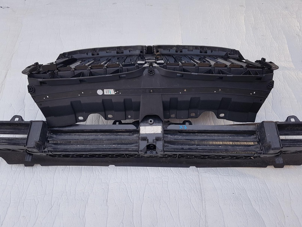 фото №10, Bmw g07 x7 жалюзи шторка воздуховод воздуха