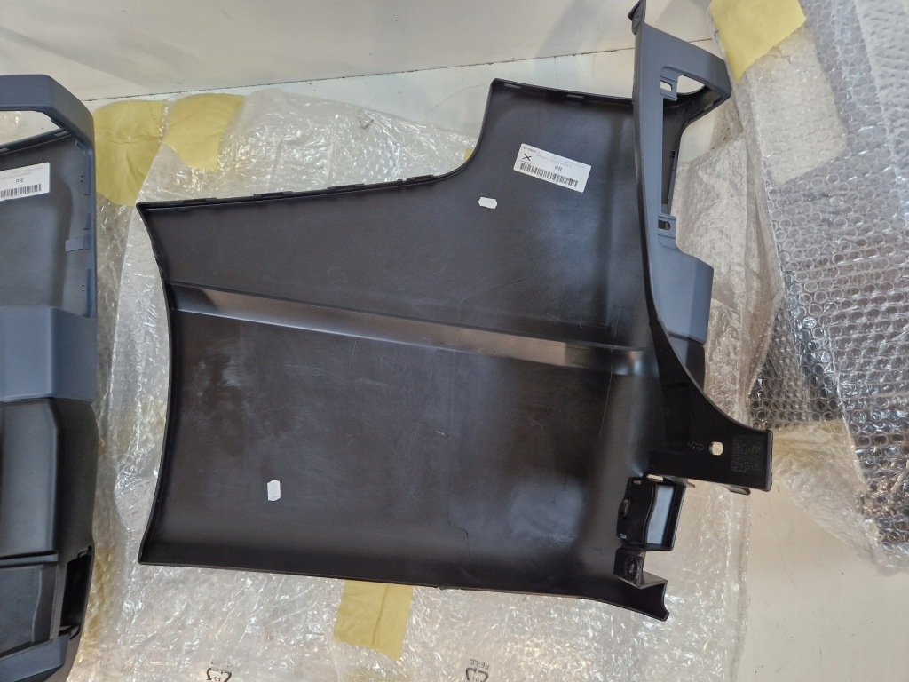 Renault trafic iii 3 vivaro b бампер задний задняя kiełek левый новый org 850162 с Разборки