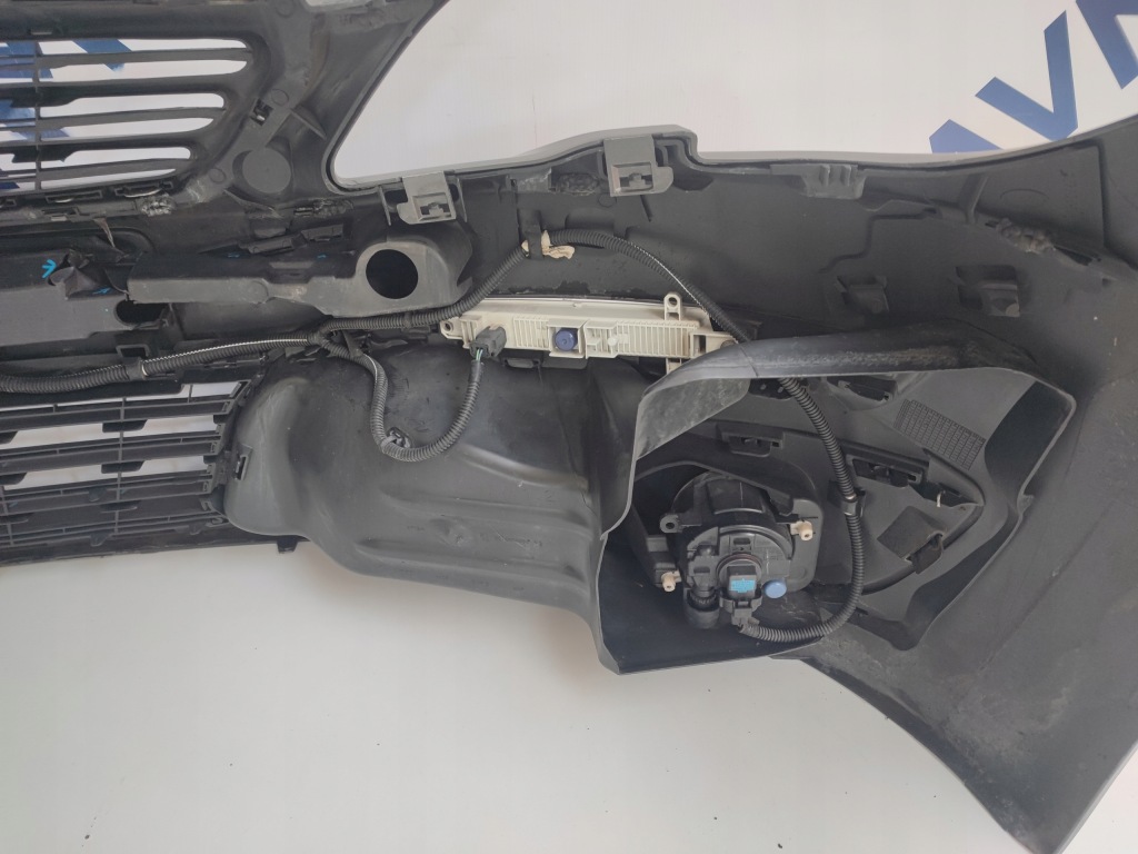 Бампер передний перед peugeot 308 2 t9 led противотуманные фары в Украине