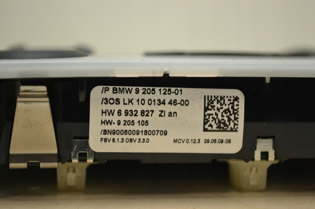 фото №6, Bmw e90 лампа стельовий освітлення кабіни салону 9205125