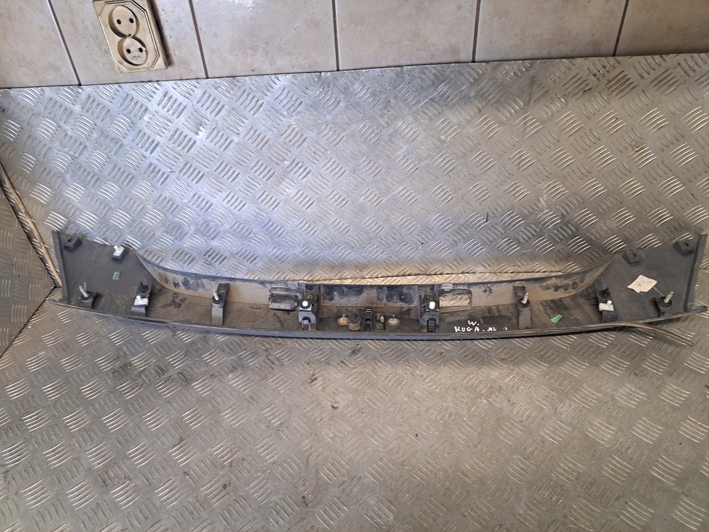 фото №8, Ford kuga mk2 lift 2017 r накладка кришки