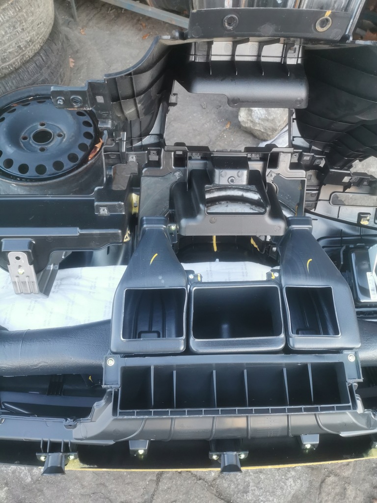 фото №11, Ssangyong korando 2015r панель приладів приладова