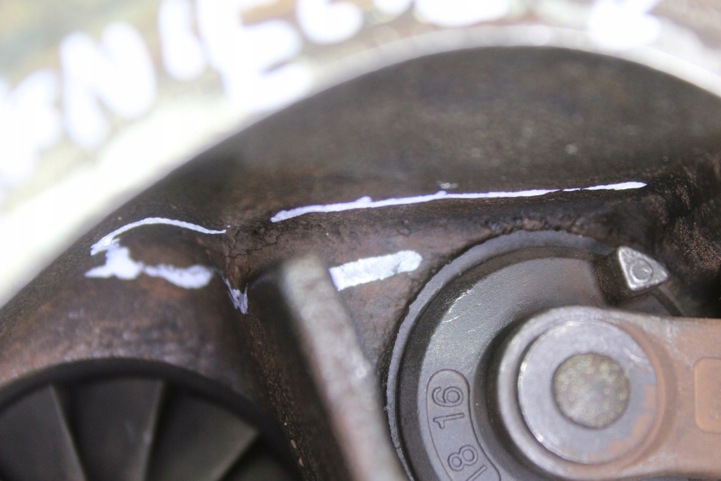 фото №9, Turbo турбина турбонагнетатель правая audi rs6 c5 bcy 4.2 bit 077145704k